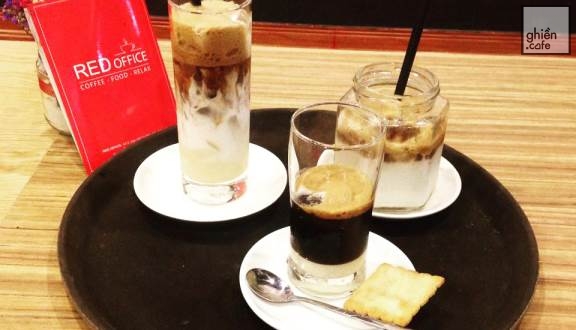 Red Office Cafe - Tô Hiệu