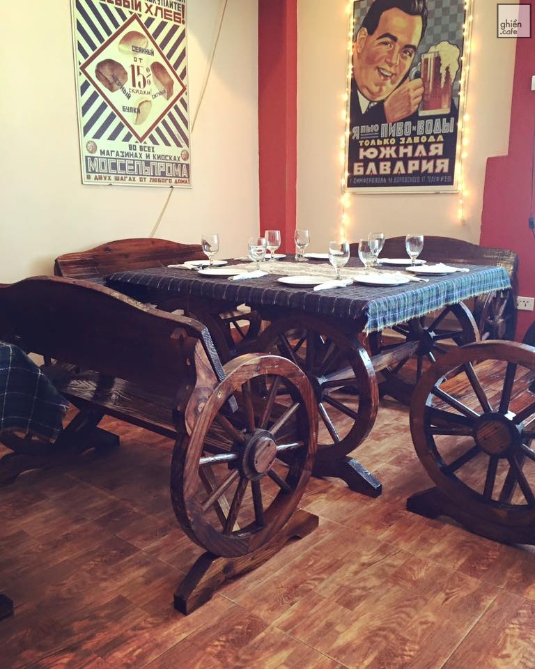 CCCP Restaurant & Cafe - Ngọc Khánh
