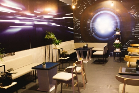 Robo Cafe - Lạc Trung