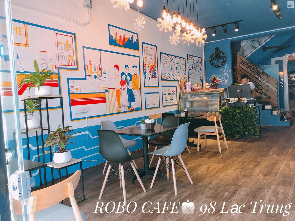 Robo Cafe - Lạc Trung