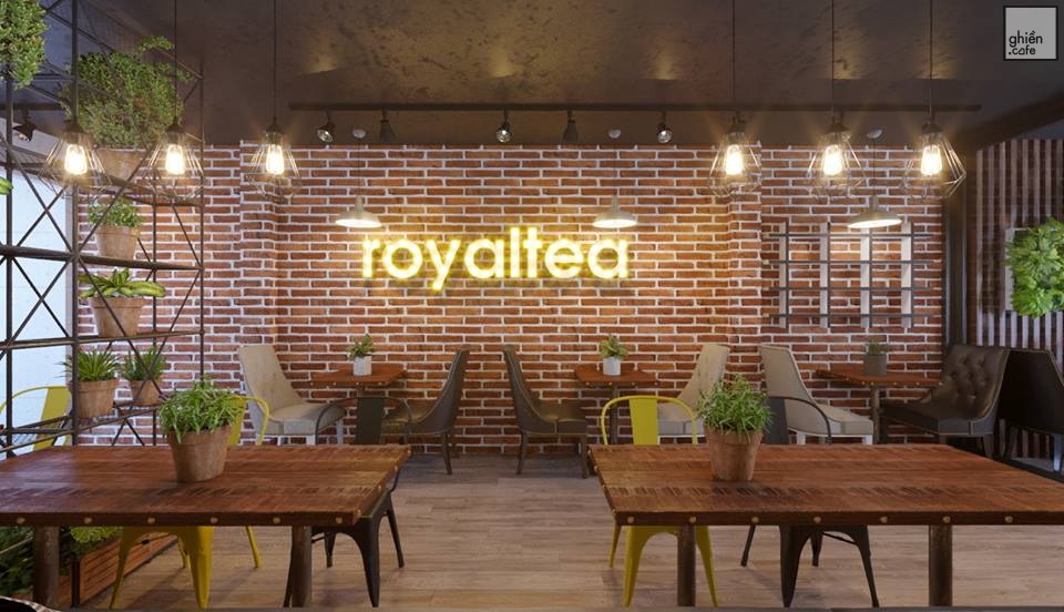 Royaltea - Chùa Láng