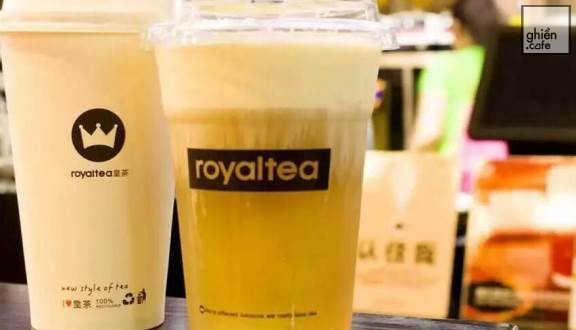 Royaltea Vietnam By Hongkong - Tô Hiệu