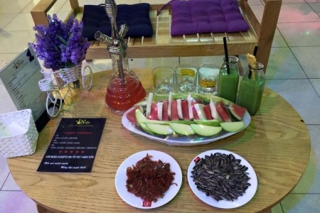 Ruby Coffee Shisha - Nguyễn Khang