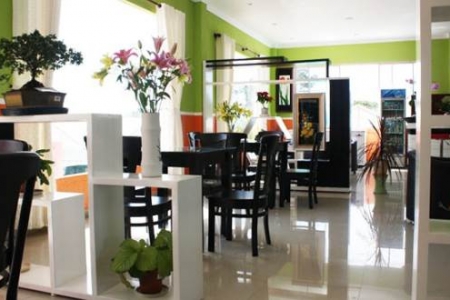 Rừng Hoa Cafeteria Cafe - Mai Anh Đào