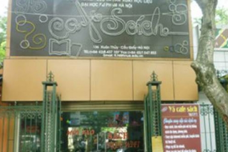 Sách Cafe - Xuân Thủy
