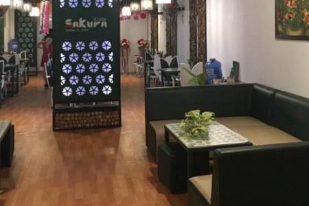 Sakura Kissa Coffee & Cake-Lê Hồng Phong