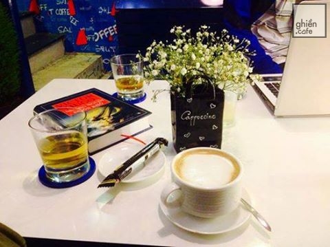 Salt Coffee - Tăng Bạt Hổ