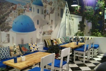Santorini Cafe - Nguyễn Thị Định