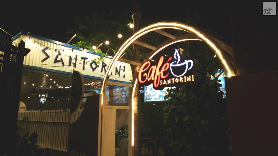 Santorini Cafe - Nguyễn Thị Định