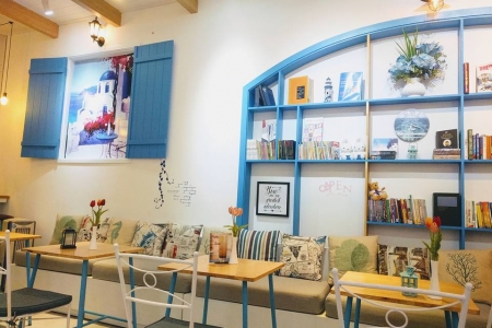 Santorino Cafe-Trần Phú