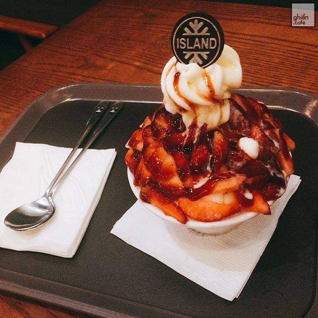 Snow Island Coffee - Big C Thăng Long