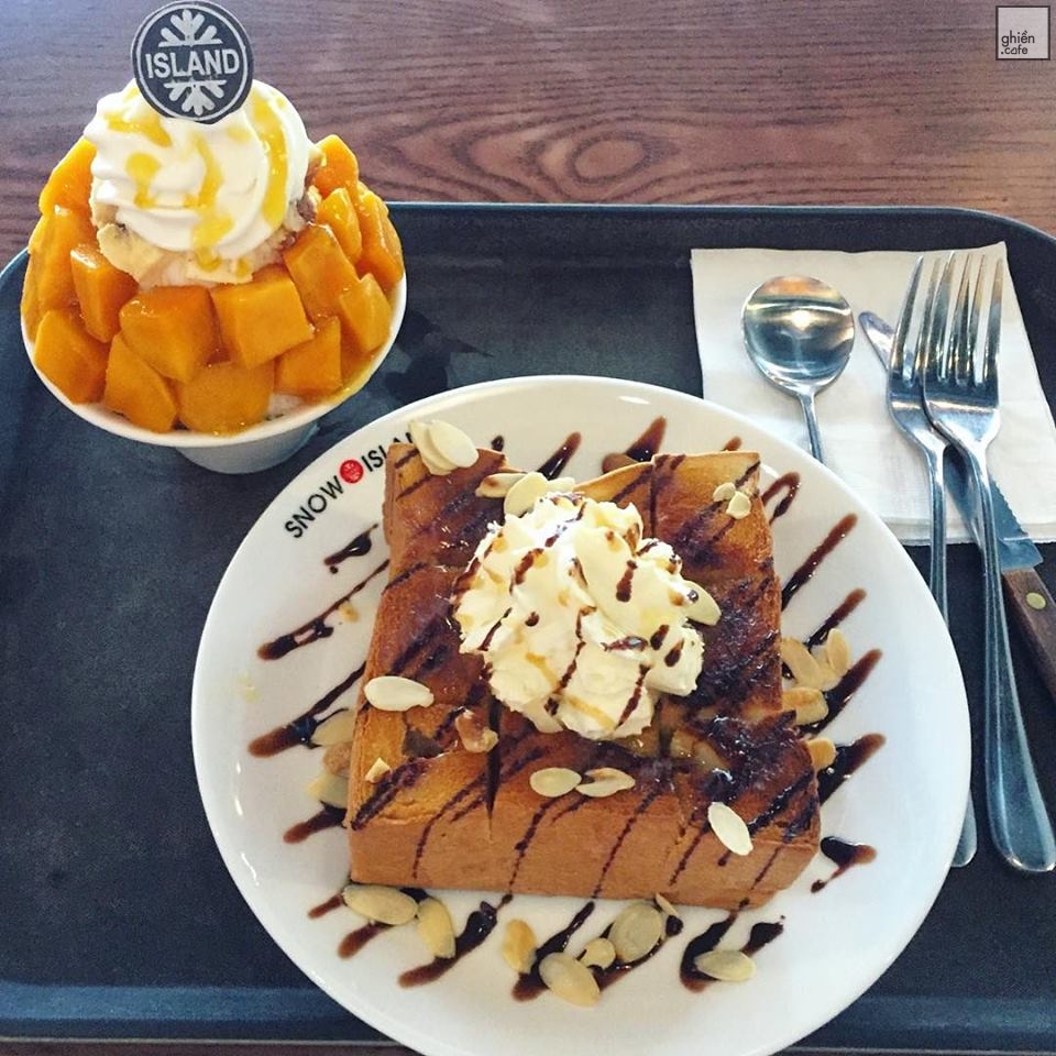 Snow Island Coffee - Big C Thăng Long