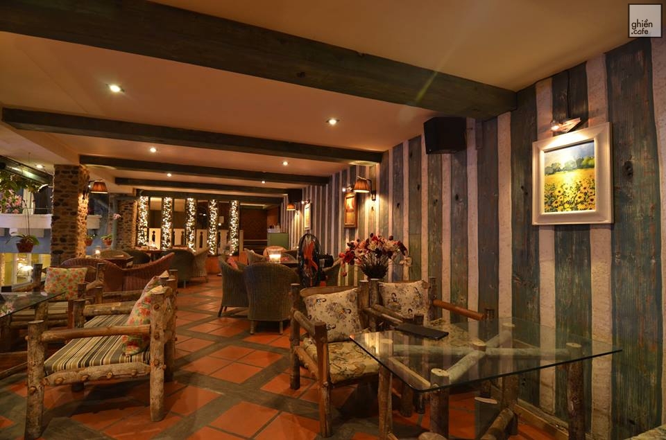 Sorrento Cafe - Cafe Lãng Mạn