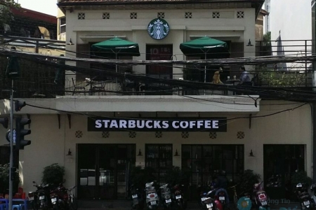 Starbucks Coffee - Bà Triệu