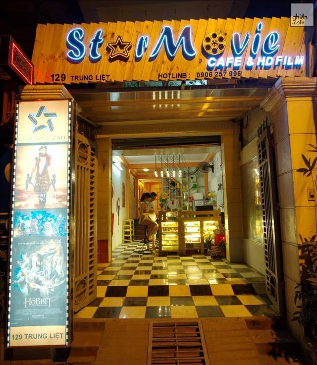 StarMovie Café - Trung Liệt