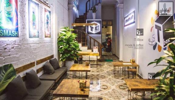 T Box Cafe - Nguyễn Lương Bằng