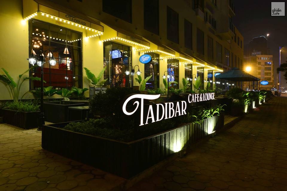 Tadibar Cafe & Lounge - Chelsea Park
