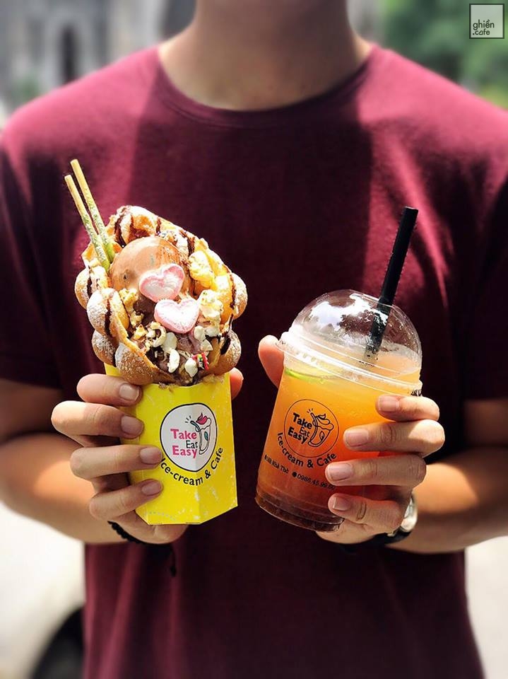 Take Eat Easy Ice Cream & Cafe