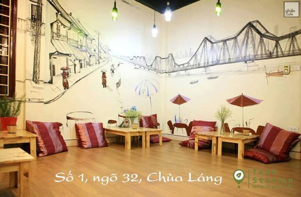 Tea Station - Chùa Láng