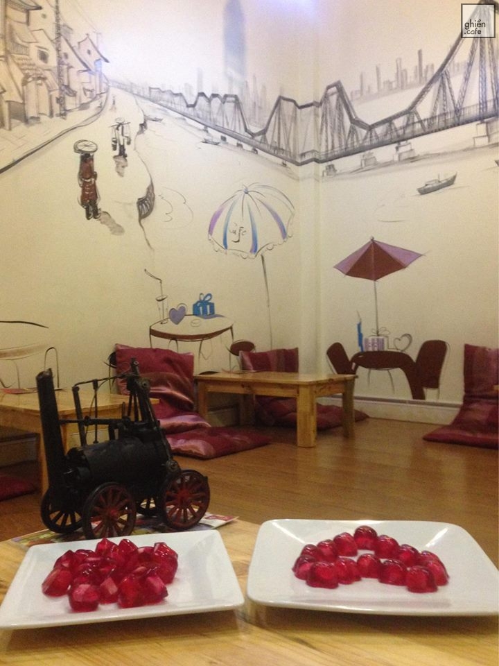 Tea Station - Chùa Láng