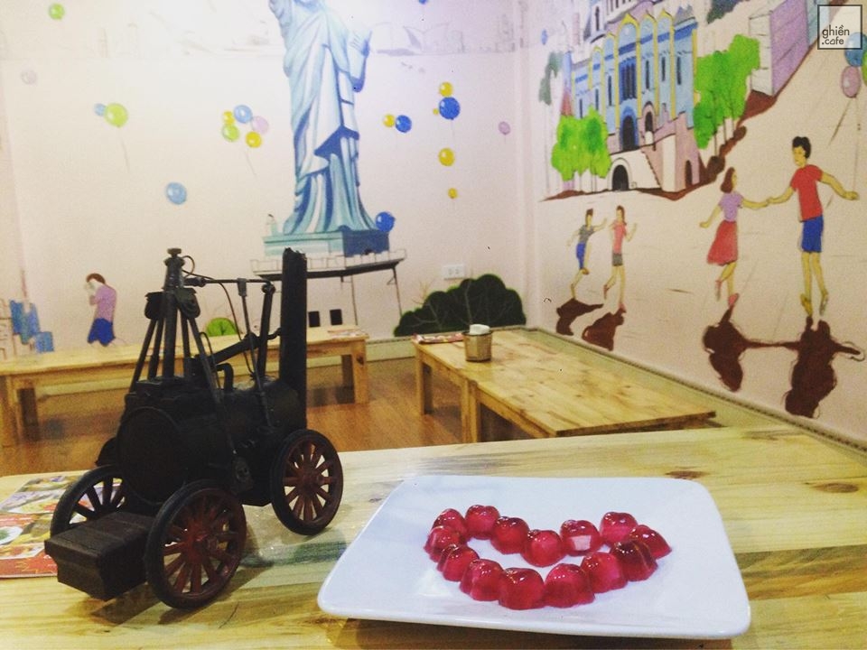 Tea Station - Chùa Láng