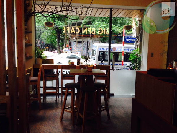 The Big Ben Cafe - Tuệ Tĩnh