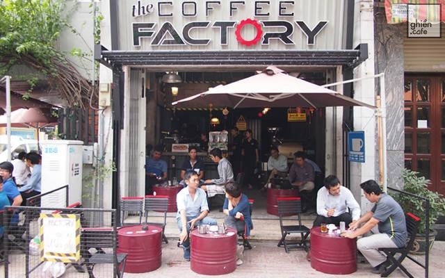 The Coffee Factory - D2