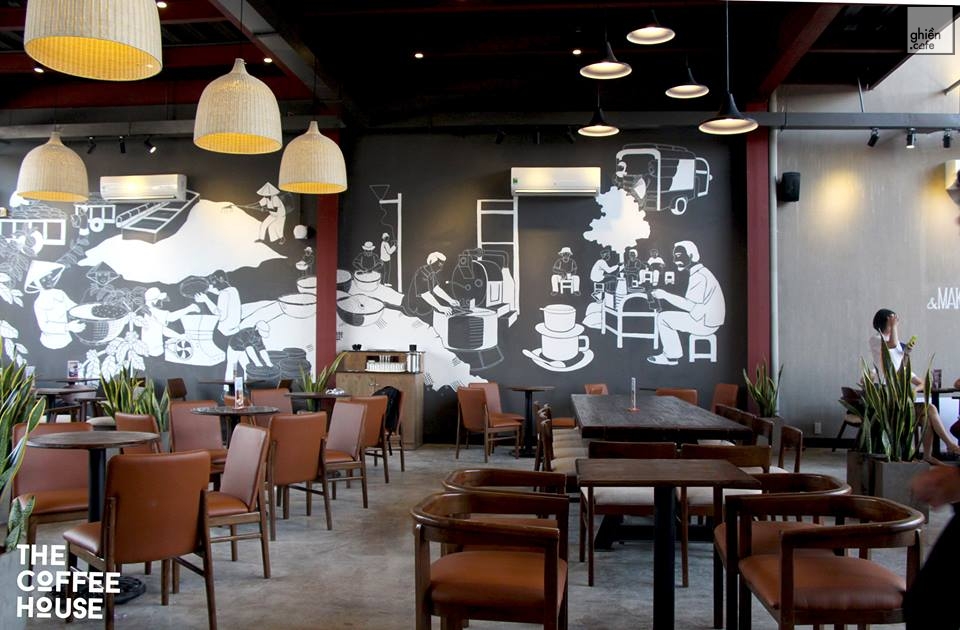 The Coffee House - Nguyễn Thị Thập