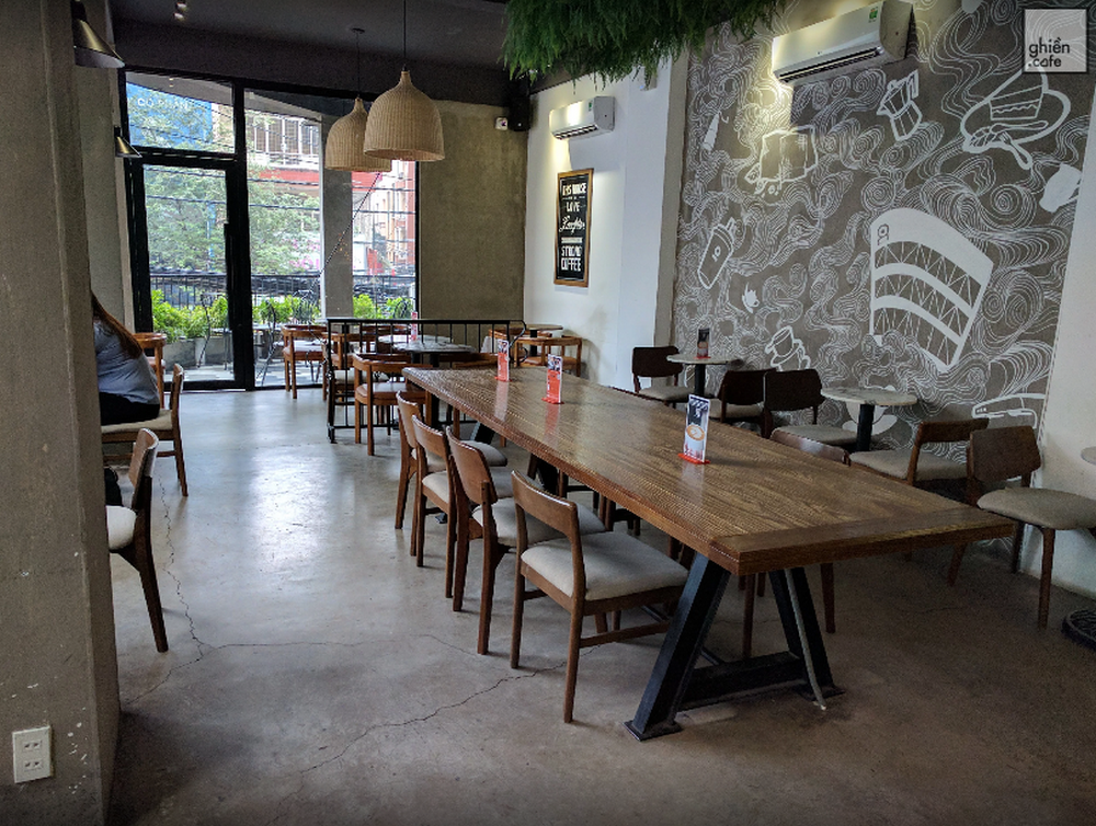 Cà phê tại Sư Vạn Hạnh