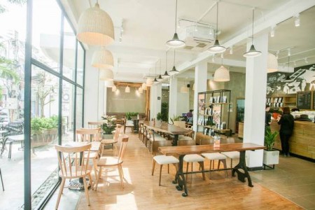 The Coffee House - Hồng Hà