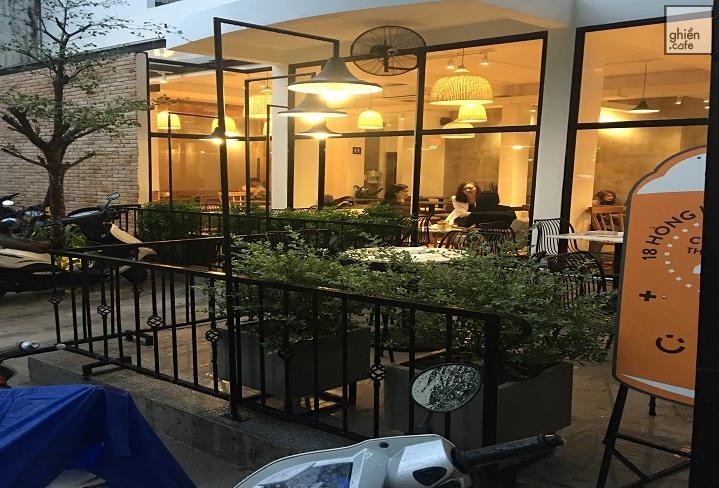 The Coffee House - Hồng Hà