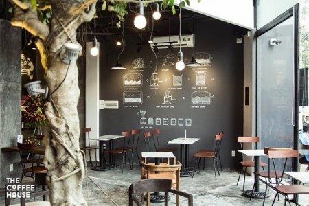The Coffee House - Lê Văn Sỹ