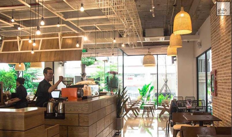 The Coffee House - Nguyễn Kiệm