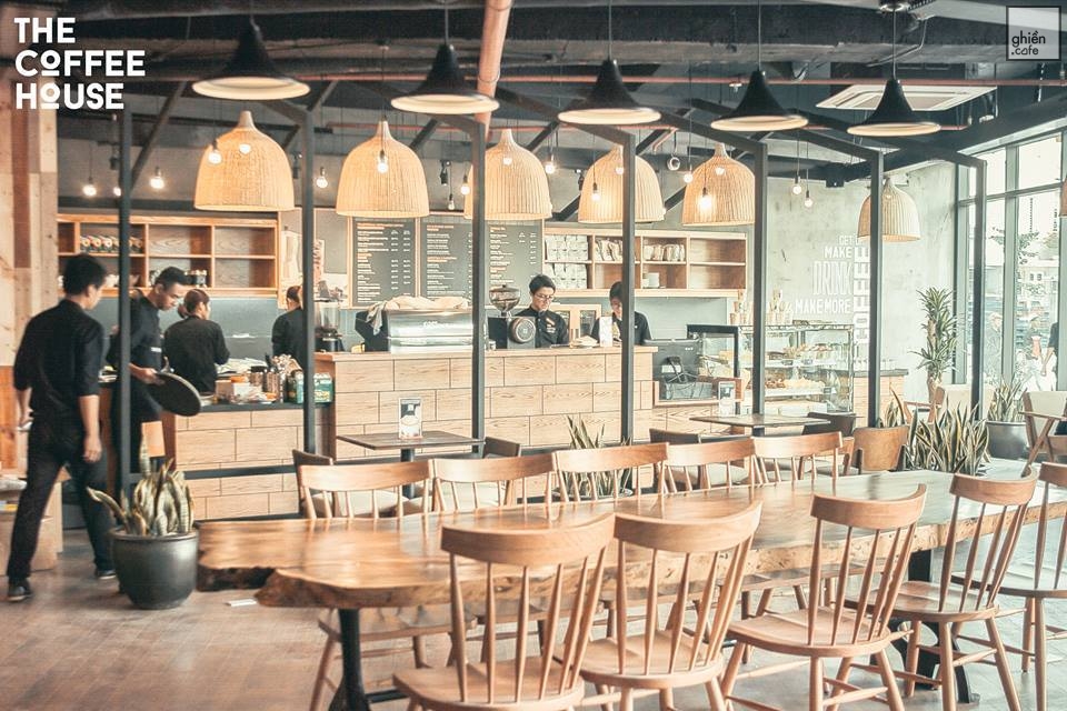 The Coffee House - Rice City Linh Đàm