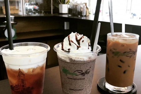 The Green Coffee - Bùi Thị Xuân