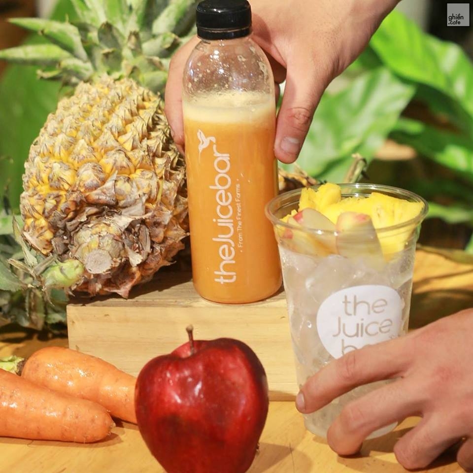 The Juice Bar - Hoa Sứ