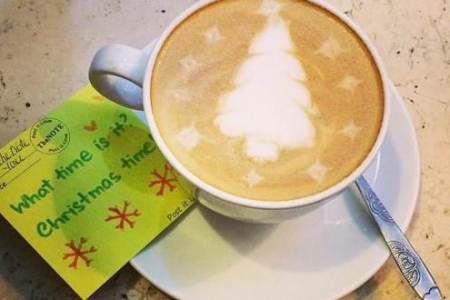 The Note Coffee - Lương Văn Can