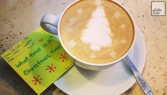 The Note Coffee - Lương Văn Can