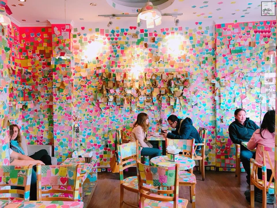 The Note Coffee - Lương Văn Can
