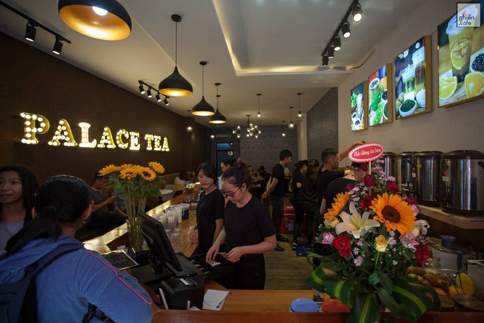 The Palace Tea-Lê Lợi