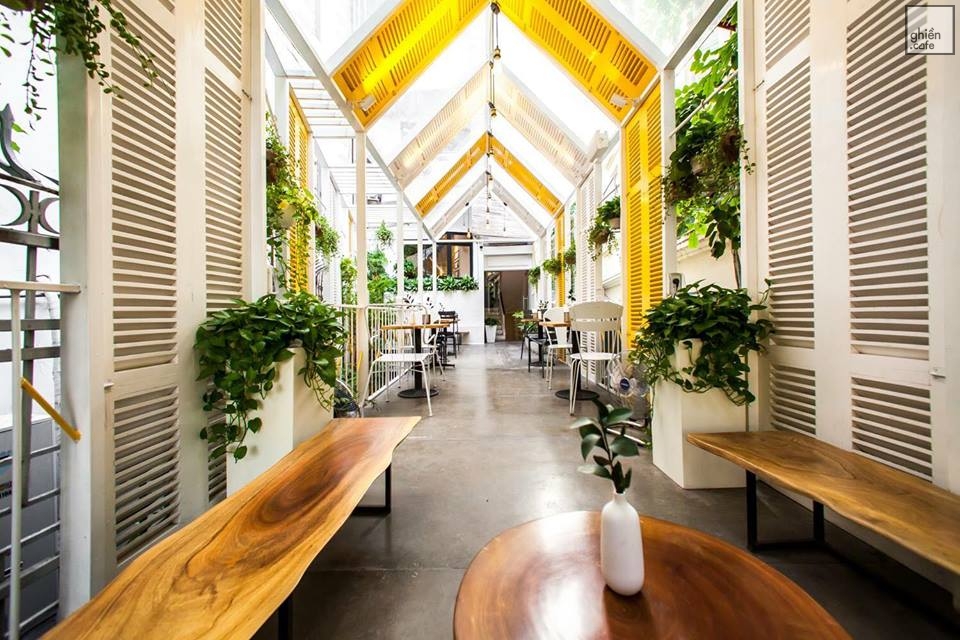 The Rustics Coffee - Điện Biên Phủ