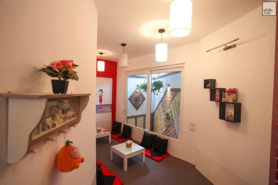 The0 Cafe - Chùa Láng