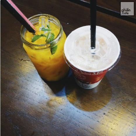 Thức Coffee - Hoa Hồng