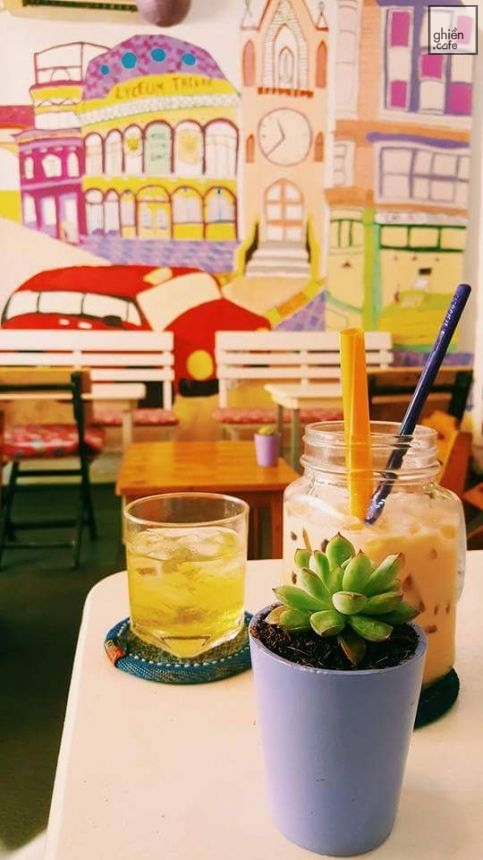 Tiên Tím - Trà Sữa & Coffee