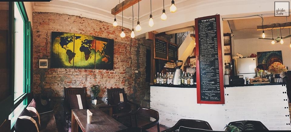 Tiny Cafe - Nguyễn Tri Phương