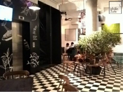 M2C Cafe - Lê Quý Đôn