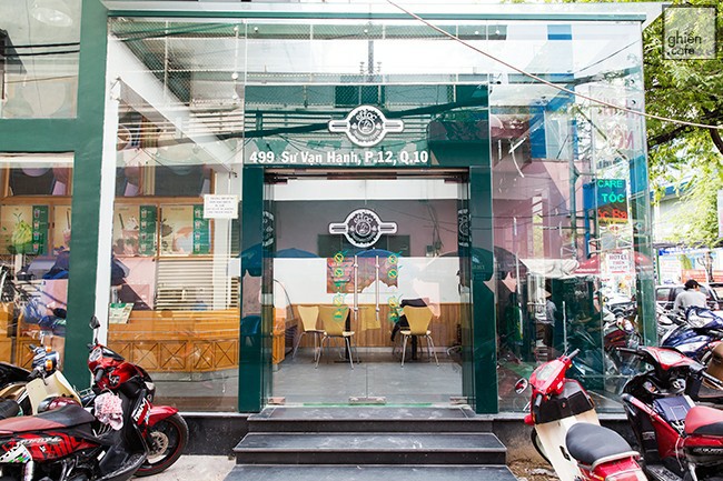 Effoc Cafe - Sư Vạn Hạnh