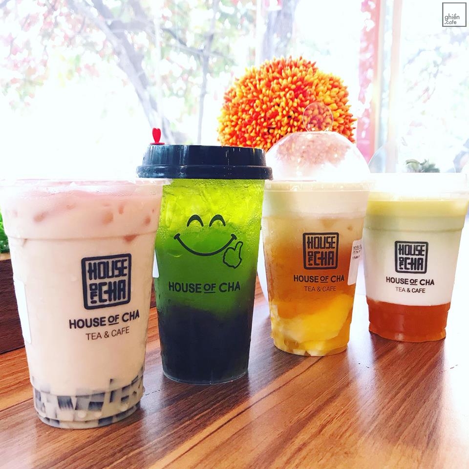 Trà Sữa House Of Cha - Hoàng Quốc Việt
