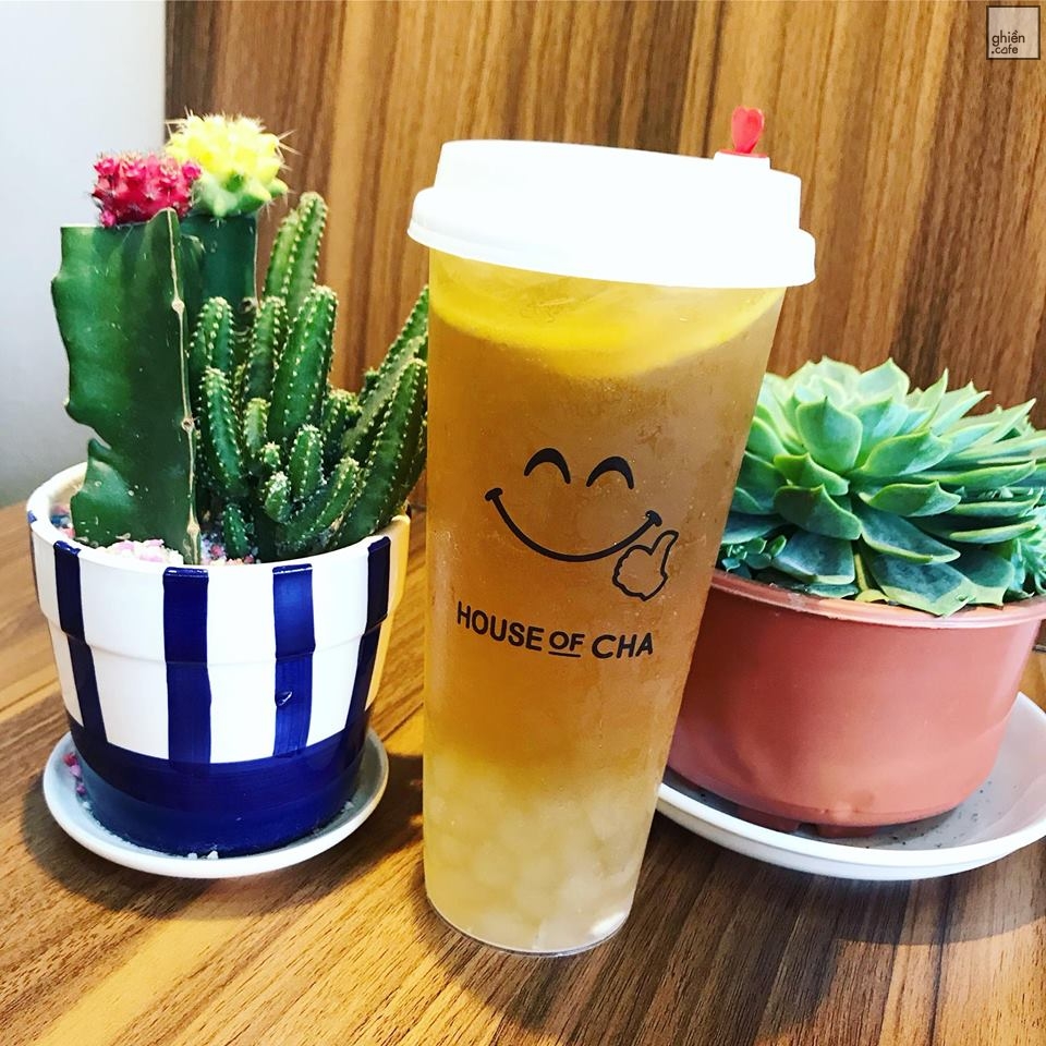 Trà Sữa House Of Cha - Hoàng Quốc Việt