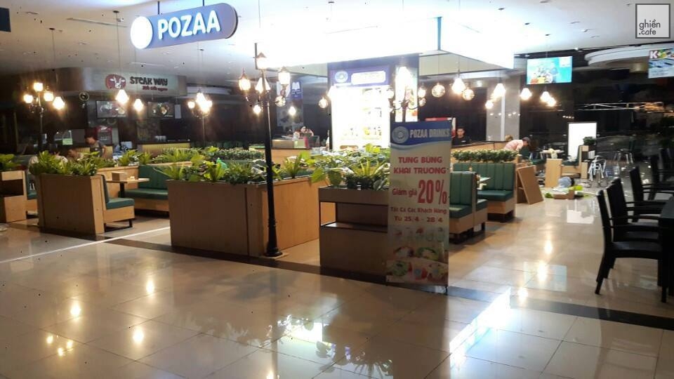 Pozaa Drinks - Vincom Bà Triệu